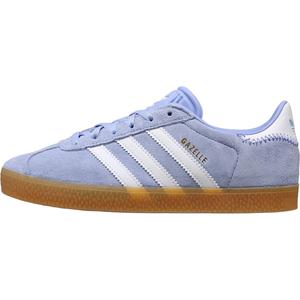 Детская обувь для скейтбординга Gazelle для начальной школы Adidas Originals, синий