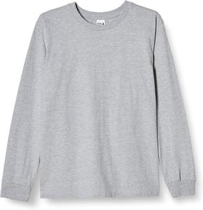 Футболка с длинным рукавом Gildan HA40 Hammer, серый