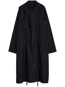 Легкий тренч LEMAIRE, черный