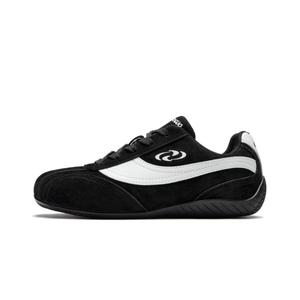 Низкие повседневные кроссовки для женщин Yiya, черный