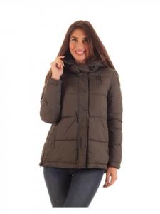 Зимнее пальто BLAUER USA, зеленый