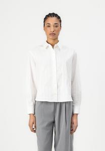 Блузка на пуговицах ATRANI SHIRT Samsøe Samsøe, белый