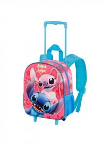 Рюкзак COFI 1453 Kinder Trolley – Ideal für den täglichen Einsatz, розовый