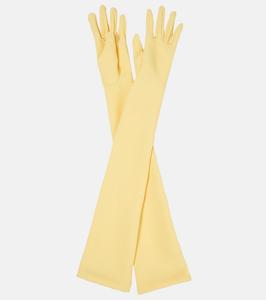 Длинные перчатки из крепа Emilia Wickstead