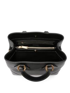 Lancel кожаная сумка-тоут Neo Izy, черный