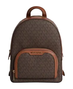 Рюкзак Jaycee с принтом Michael Kors, коричневый