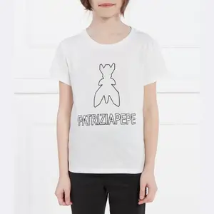 Футболка стандартного кроя Patrizia Pepe, белый