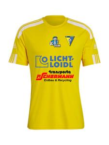 Джерси Adidas, лаймовый