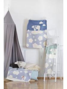 David Fussenegger  Nonbook - Fussenegger JUWEL, мягкая подушка с рисунком "Белый медведь на льдине"