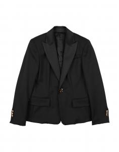 Блейзер для мальчиков Balmain, черный