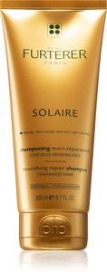 Питательный шампунь Solaire для волос, поврежденных хлором, солнцем и солью René Furterer, 200 мл