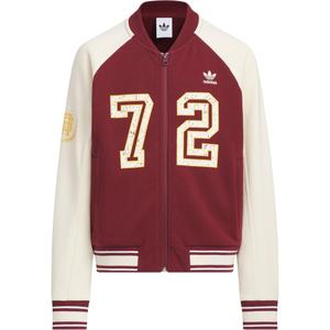 Детская куртка Adidas Originals, темно-красный