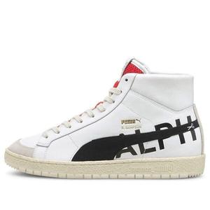 Кроссовки ralph sampson 70 mid draft 'white black red' Puma, белый