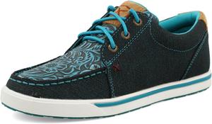 Ботинки Twisted X Men's 6" CellStretch Lacer Nano Safety Toe, Dark Teal & Teal