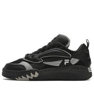 Кроссовки desperado low top shoes 'black grey' Fila Fusion, черный