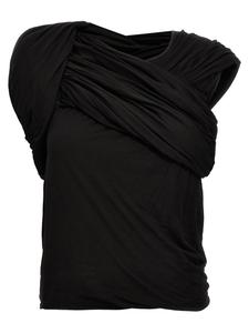 Топ 'Harness' Rick Owens, черный