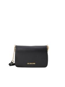 Сумка через плечо Love Moschino, Black