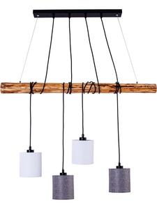 Näve Подвесной светильник «Мальта» в бело-серой цветовой гамме