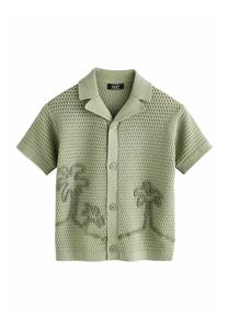 Рубашка Next, зеленый