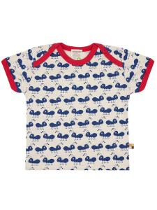 Рубашка loud + proud Ameisen, темно-синий