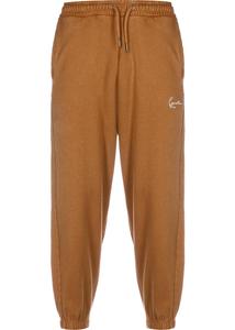 Зауженные брюки Karl Kani, мокко