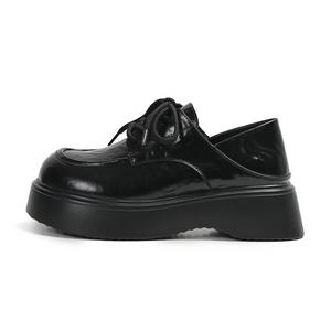 Повседневные однобортные туфли женские Earl Cat, Black