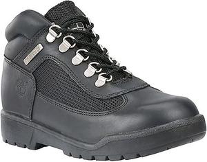 Детские полевые ботинки Timberland, черный