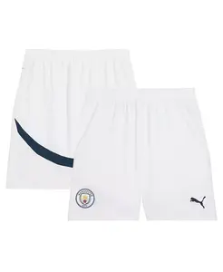 Мужские шорты Manchester City 2024/25 DryCELL домашние реплика, белые Puma