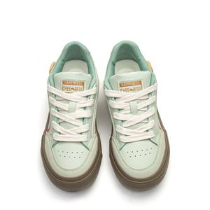 Кроссовки STAE Skateboarding Shoes Women's Low-top, бежевый/черный