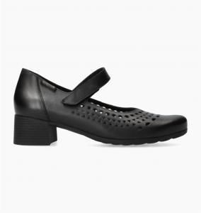 Женские туфли Gilia ручной работы в стиле Мэри Джейн черные MEPHISTO