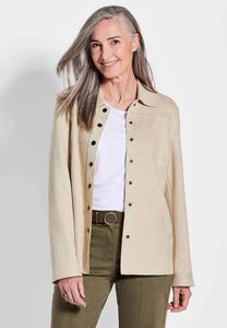 Куртка из искусственной кожи GOLDNER, бежевый