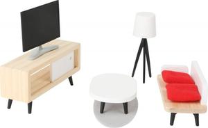 Скандинавская мебель для кукол Inna marka