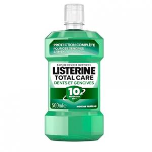 Ванночка для зубов и десен Total Care, бутылка 500 мл Listerine