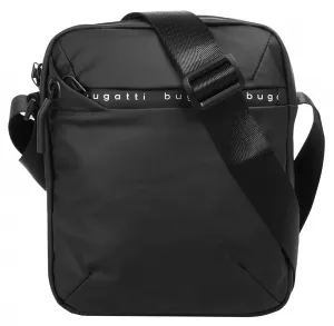 Сумка через плечо bugatti "BLANC", черный
