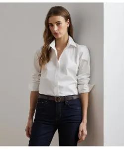 Рубашка Jamelko Regular fit Lauren Ralph Lauren, белый