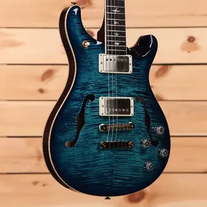 Paul Reed Smith McCarty 594 Hollowbody II 10 Top - Кобальтово-синий-23 0367901