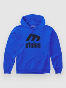 Толстовка Etnies Icon E Kids Hoodie, blue/black