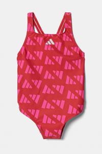 Детский купальник цельнокроеный Adidas Performance, красный