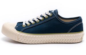 Кеды унисекс с низким верхом индиго Excelsior