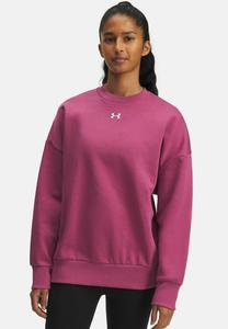 Толстовка Under Armour RIVAL CREW, Fuchsia Dusk /Dark Purple