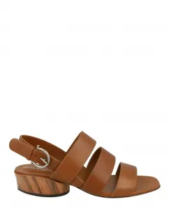 Сандалии Trezze с открытой пяткой Salvatore Ferragamo