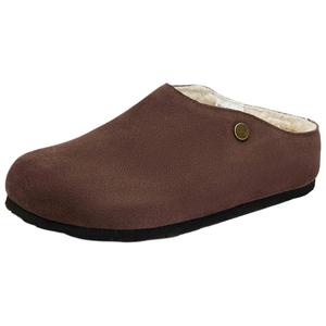 Teenmix Женские противоскользящие тапочки с закрытым носком на резиновой подошве коричневые, цвет Brown