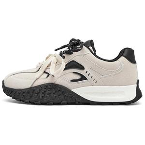 Низкие повседневные туфли с амортизацией и износостойкостью для женщин AGSDON, Beige Apricot