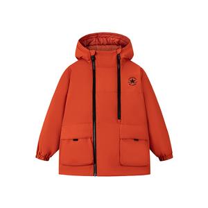 Детская пуховая куртка Converse, оранжевый