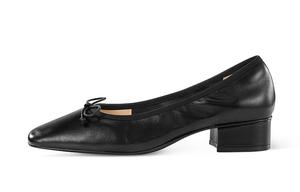 Туфли на высоком каблуке женские черный 7Or9