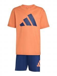 Adidas Sportswear Спортивный костюм в цвете мандарин