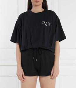 Футболка Pinko TORRONE Oversize fit, черный