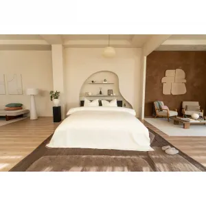 Постельное белье Kayori «Taga», натуральный хлопок, цвет natur