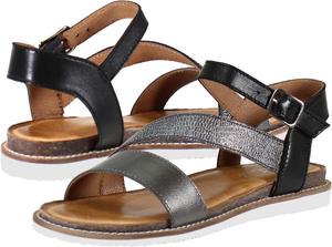 Сандалии Diba True Fiesta Time, цвет Pewter/Black