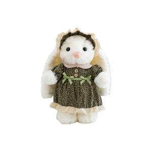 Одетый кролик кукла плюшевая кукла 28 см высотой Click